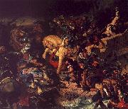 Eugene Delacroix The Battle of Taillebourg China oil painting reproduction
